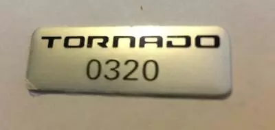 Genuine Ford BA BF Build Number Badge FPV F6 Tornado 0320 • $100