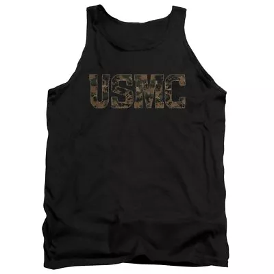 US Marine Corps USMC Camo Fill Unisex Adult Tank Top For Men And Women • $35.12