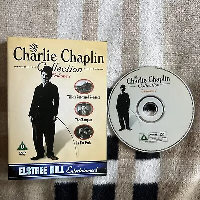 Charlie Chaplin Collection - Vol. 1 (DVD 2003) ONLY DISC & COVER. NO CASE • £1.60