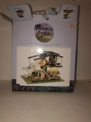 Monet Garden DIY House Kit  Wooden Miniature House ￼ • $65