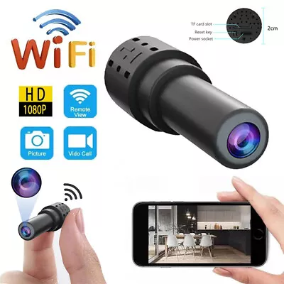 32G+ Mini Wifi Camera HD 1080P Micro Camcorder Motion Sensor Home Security Cam • £5.99