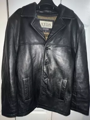 Men's WILSONS  M. Julian  Thinsulate Lined 100% Leather Jacket Size L • $49.99