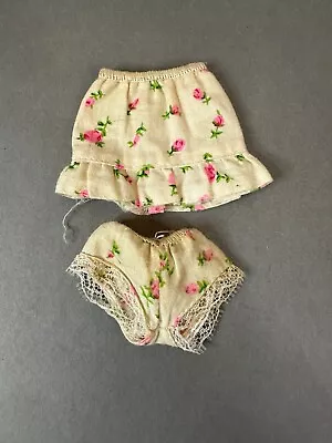 #3369 Pink N Pretty  1972 Slip And Panties Francie Doll MOD Vintage Barbie • $9.02