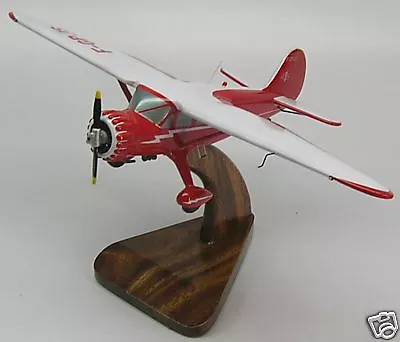 $258.95 • Buy SR-10 Stinson Reliant Monoplane SR10 Airplane Desk Wood Model Small New