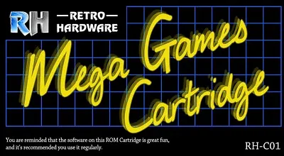 £35 • Buy Retro Hardware MGC Mega Games Cartridge For The Acorn Electron