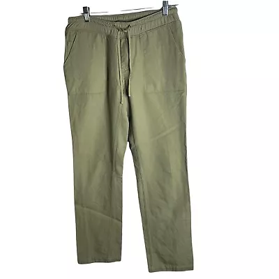 Ibex Pants Womens 6 Khaki Peak Climawool Wool Outdoor Hiking Climbing • $44.16