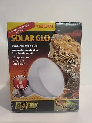 Exo Terra Solar Glo Mercury Vapor Lamp A U/V Light Heat Reptile  • $24.99