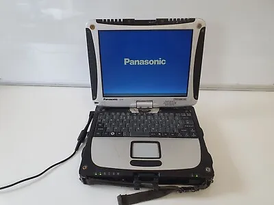 £59.95 • Buy Panasonic Toughbook Cf-19 Mk3 Intel Core 2 Duo 1.20ghz  2gb Rugged Tablet  #3945