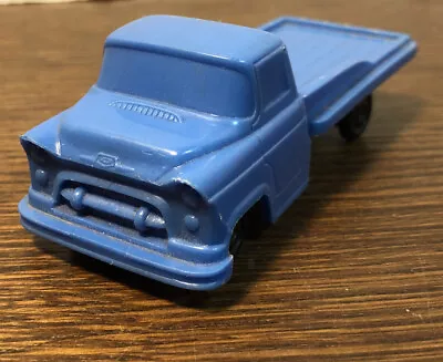 Vintage Processed Plastic Co. 1950s Chevy Flatbed Truck Blue • $9