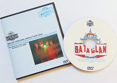 OASIS : DOYS World Tour The Bataclan Paris France 2008 Live DVD • £4.80