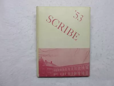 1953 Marlette Community School Yearbook Marlette Mi • $45