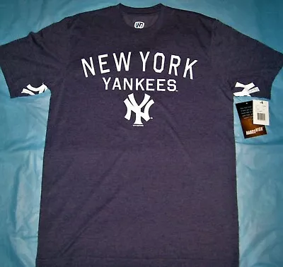  Hands High MLB NY New York Yankees Tri-Blend Shirt XL NEW! • $16.99