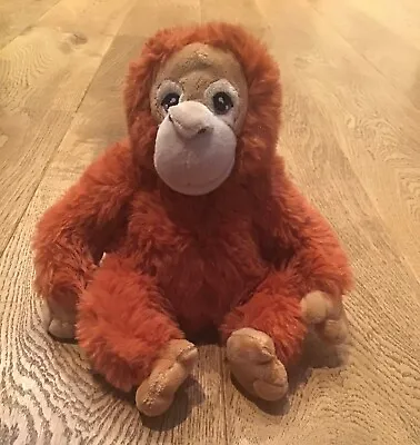 New Keel Eco Orangutan Monkey Soft Toy £15 In Selfridges Unwanted Christmas Gift • £5.99