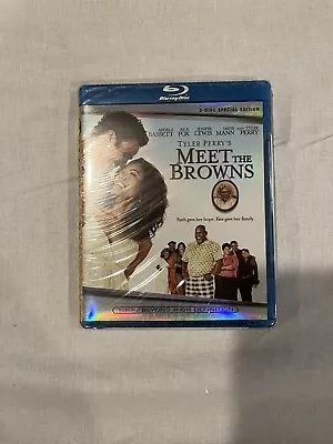 Tyler Perry's Meet The Browns (Blu-ray 2008) • $6.48