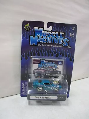 Muscle Machines 1969 Chevelle 03-21 • $4.72