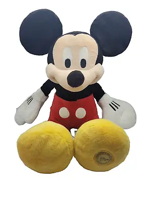 Mickey Mouse Disney Stamped Standard 18 Plush Cuddly Soft Toy Teddy Disney Store • £14.99