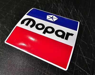 MOPAR Retro Vintage LOGO TOOL CHEST GARAGE MECHANIC CAR DECAL STICKER HEMI • $3.25