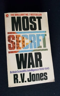 £7.99 • Buy MOST SECRET WAR By R.V. Jones - Softcover - Coronet Edition 1979