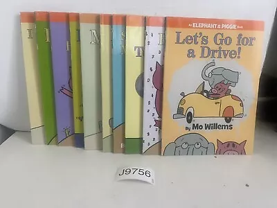 An Elephant And Piggie Book Lot 10 Books Paperback Edition First Printing • $33.99