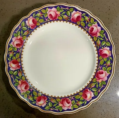 Marlborough Royal Petal Grindley England Chester Dinner Plate • $25