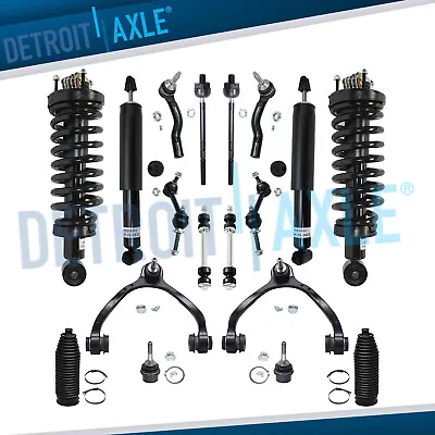 18pc Front Strut Rear Shock Upper Control Arm Kit For 2003-2011 Lincoln Town Car • $297.70