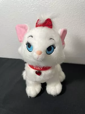 Aristocats Marie July  Plush Doll Rare Disney Store Stuffed Toy Birthstone Red • $16.75