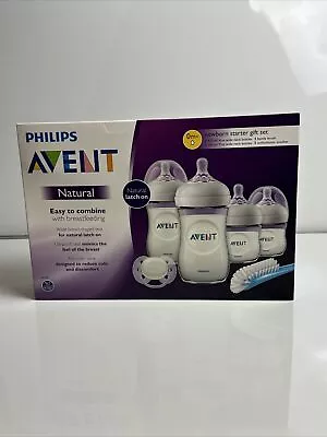 Philips Avent Natural Newborn Starter Gift Set • $50