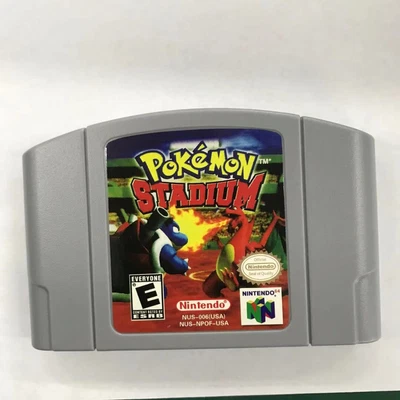 $26.80 • Buy Pokemon Stadium - Nintendo N64 Game