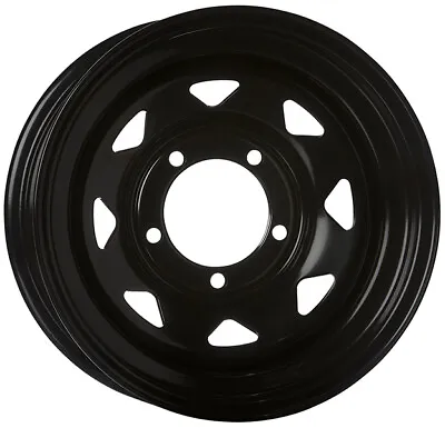 Extreme 4x4 Steel Wheel 15x8  5/139.7 23N BLACK 111cb Fits Suzuki Vitara Sierra • $105.90