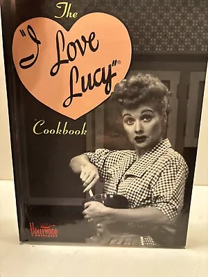 The I Love Lucy Cookbook Hollywood Hotplates HC 1994 • $5