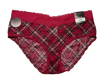 NWT No Boundaries Lace Hipster Panties You Pick Size And Color • £4.83