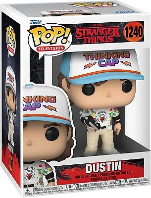 $24.99 • Buy Funko - POP TV: Stranger Things S4 - Dustin Thinking Cap Brand New In Box