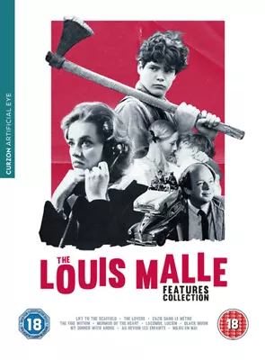 The Louis Malle Features Collection [18] DVD Box Set • £49.99