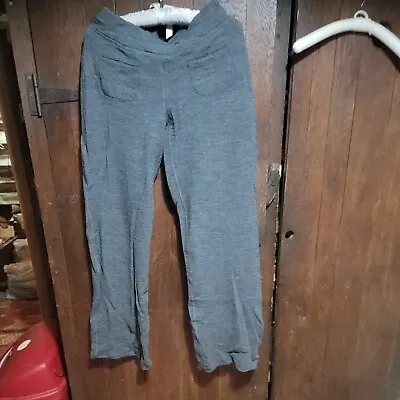 Ibex Izzy Wool Pants Grey Small Preowned • $79.99