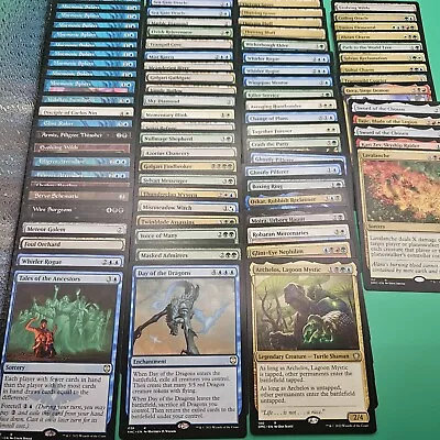 Magic The Gathering Card Lot Of 80 Commannder Decks Brothers War Dominaria • $7