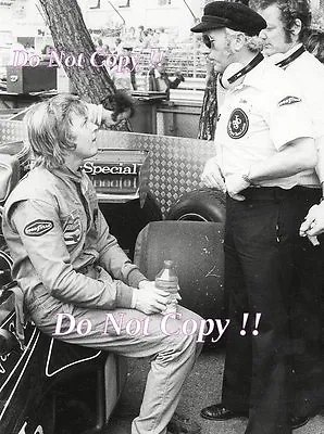 £3.20 • Buy Ronnie Peterson & Colin Chapman John Player Special Lotus F1 Portrait Photograph