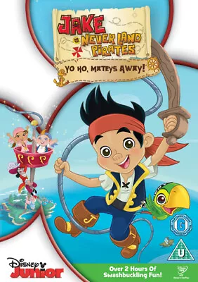 Jake And The Never Land Pirates: Yo Ho Mateys Away! DVD (2011) Roberts • £1.58