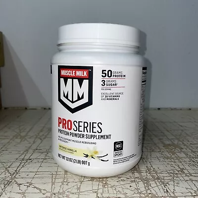 BRAND NEW!! Muscle Milk Pro Series Intense Vanilla 32oz Exp. 2/7/24 2L4 • $14.54