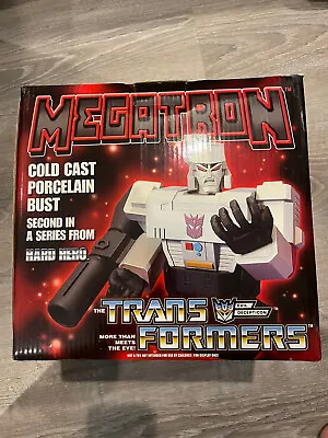 Transformers G1 Megatron Autobot Bust Figure 2001 - Hard Hero - 1460/5000 • $58