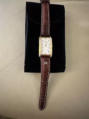 Maurice Lacroix Woman's Quartz Fiaba Watch With Original Leather Strap. • £125