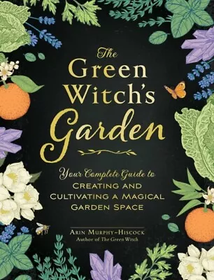 The Green Witch's Garden 9781507215876 - Free Tracked Delivery • £12.15