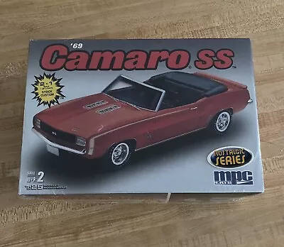 MPC '69 Camaro SS Model Kit Sealed #38432 Nostalgic Series Chevy Factory Sealed • $24.99