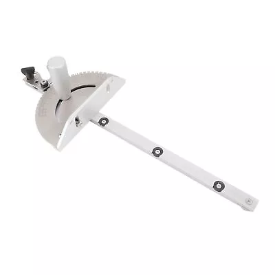 Miter Gauge Stainless Steel High Accuracy Table Saw Miter Gauge Assembly For • $71.05