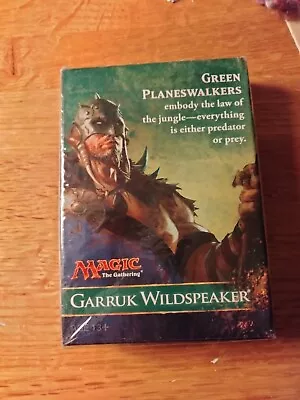 Magic The Gathering Garruk Wildspeaker Sample Deck NEW MTG 2013 Promo • $10