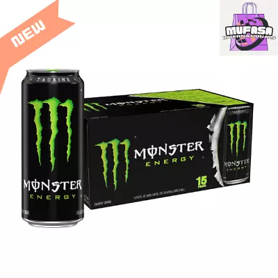 15 Pack Monster Energy Drink Green Original 16 Ounce Fresh • $36.99