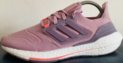 $55 • Buy Adidas Women's Ultra Boost 22. Size US 8  Colour Magic Mauve. Hardly Worn
