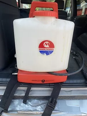 Maruyama M400 Back Sprayer • $50