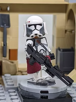 LEGO Star Wars Custom Printed Minifig 21st Nova Corps Clone Commander Bacara • $29.99