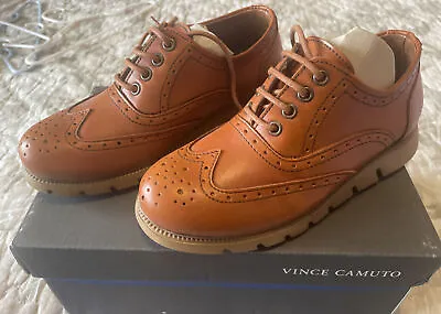 New Vince Camuto Little/Big Boy's CB-Warble Wingtip Oxford Shoes • $25