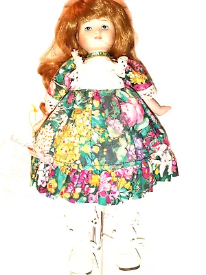 VICTORIA ASHLEA ORIGINALS  DOLL By  Goebel W/ Stand ~ Limited Edition 2496/2500 • $9.99